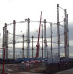 Salford Dirty Old Town gas holders demolished
